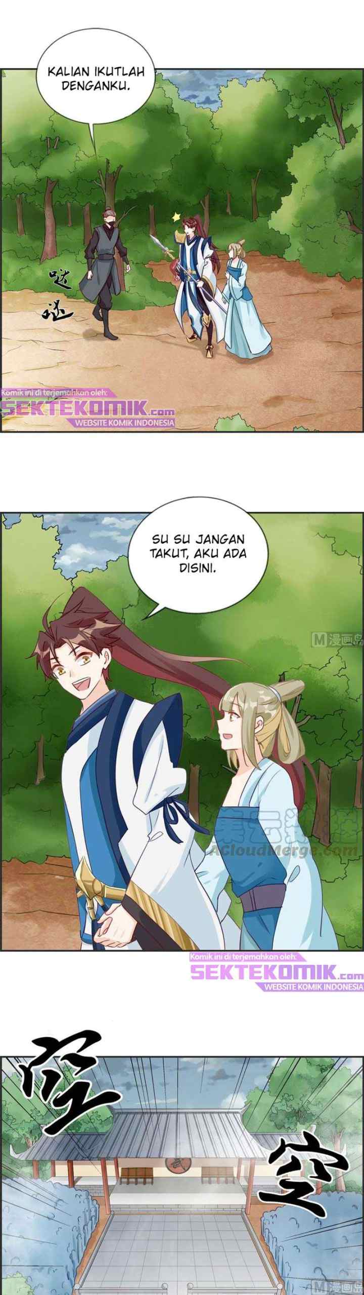 Strongest System chapter 44 halaman 5