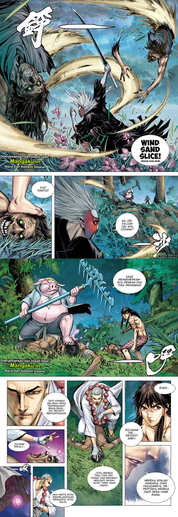 Journey to the West chapter 40 halaman 10