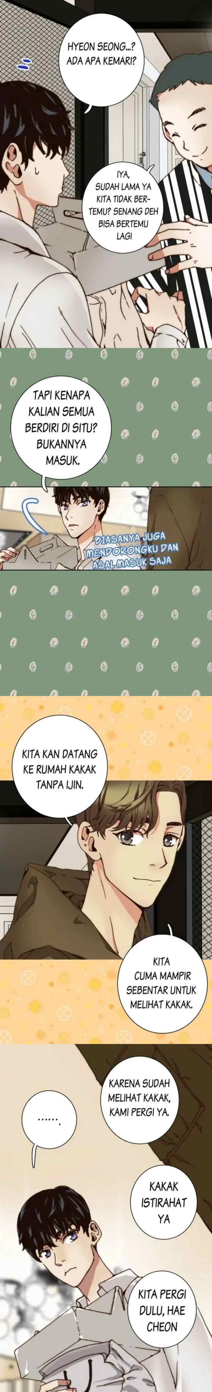 Bluehole Marriage chapter 76 halaman 13