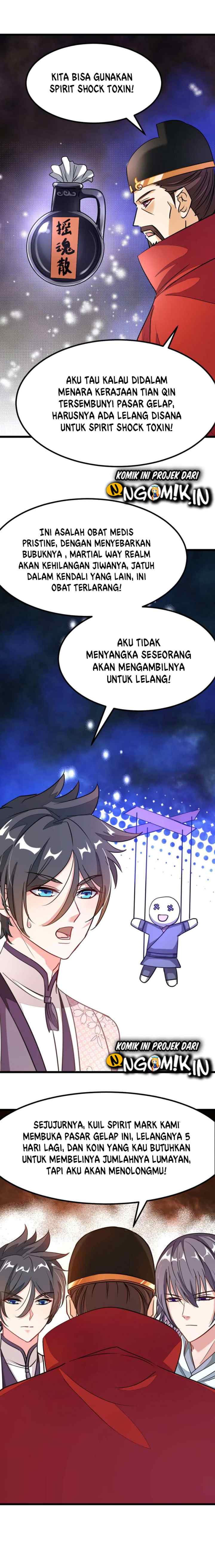 Jiuyang Shenwang chapter 86 halaman 4