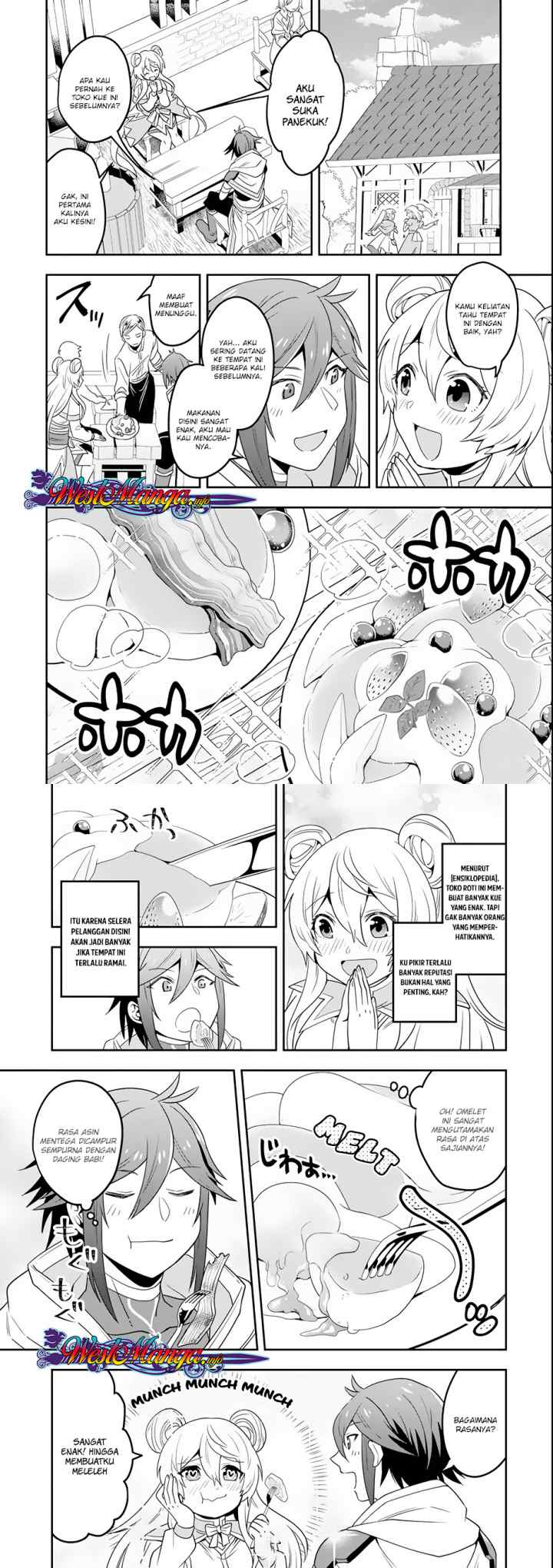 Kouryakuhon o Kushi Suru Saikyou no Mahoutsukai ~ chapter 3 halaman 10