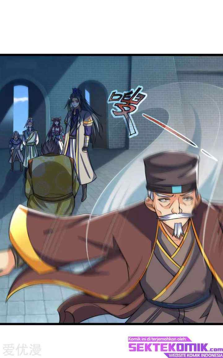 Shenwu Tianzun chapter 213 halaman 16