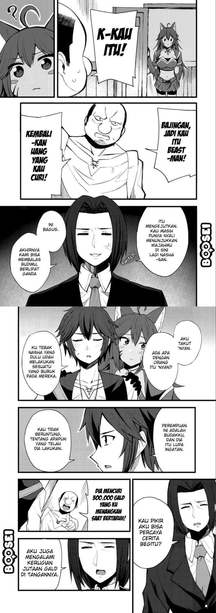 Dorei Shounin shika Sentakushi ga Nai desu yo? Harem? Nani Sore Oishii no? chapter 11 halaman 10