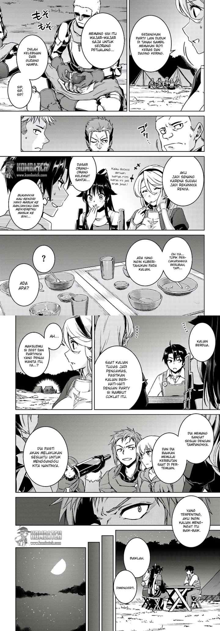 Nidome no Jinsei wo Isekai de chapter 9.1 halaman 7