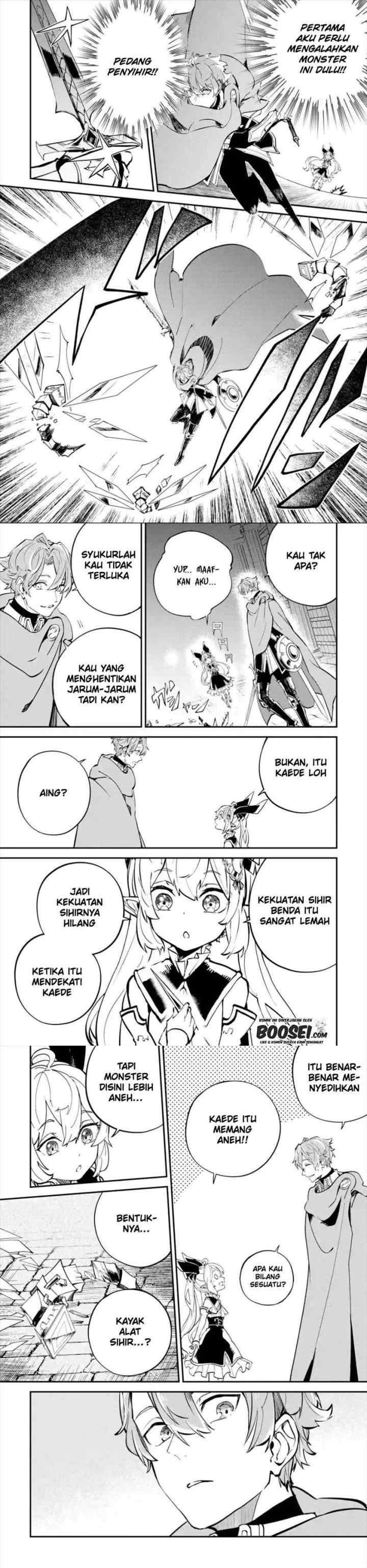 Isekai Cheat Magic Swordsman chapter 10 halaman 13