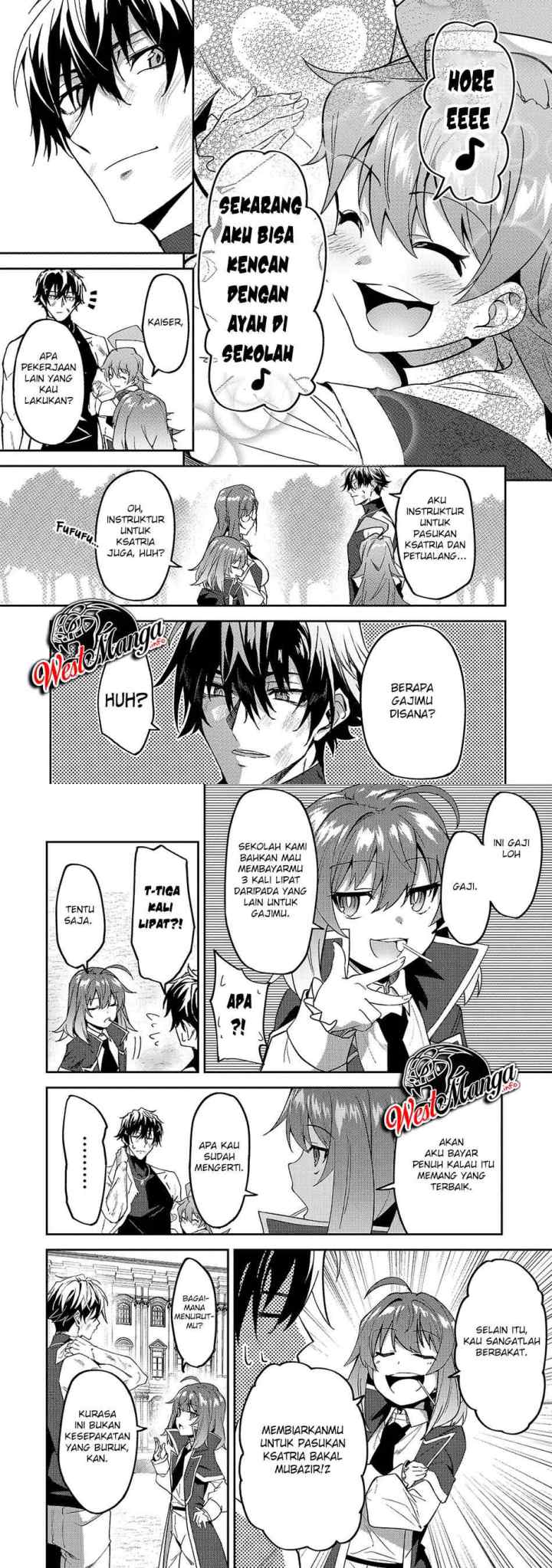 S Rank Boukensha de aru Ore no Musume-tachi wa Juudo no Father Con deshita chapter 14 halaman 16