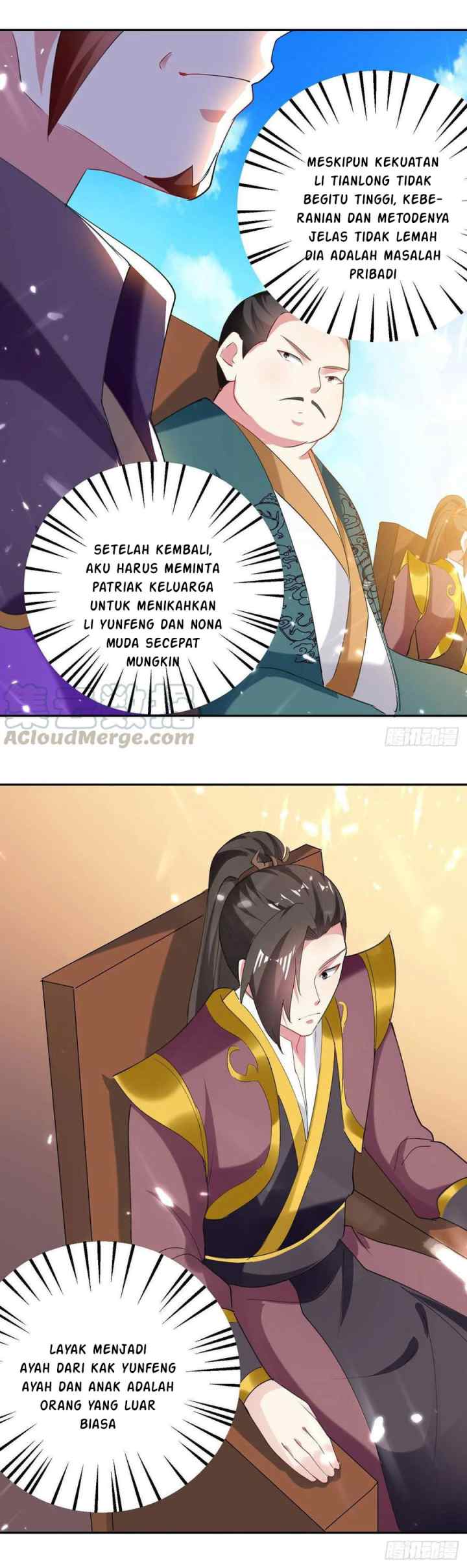Ling Tian Shendi chapter 73 halaman 12