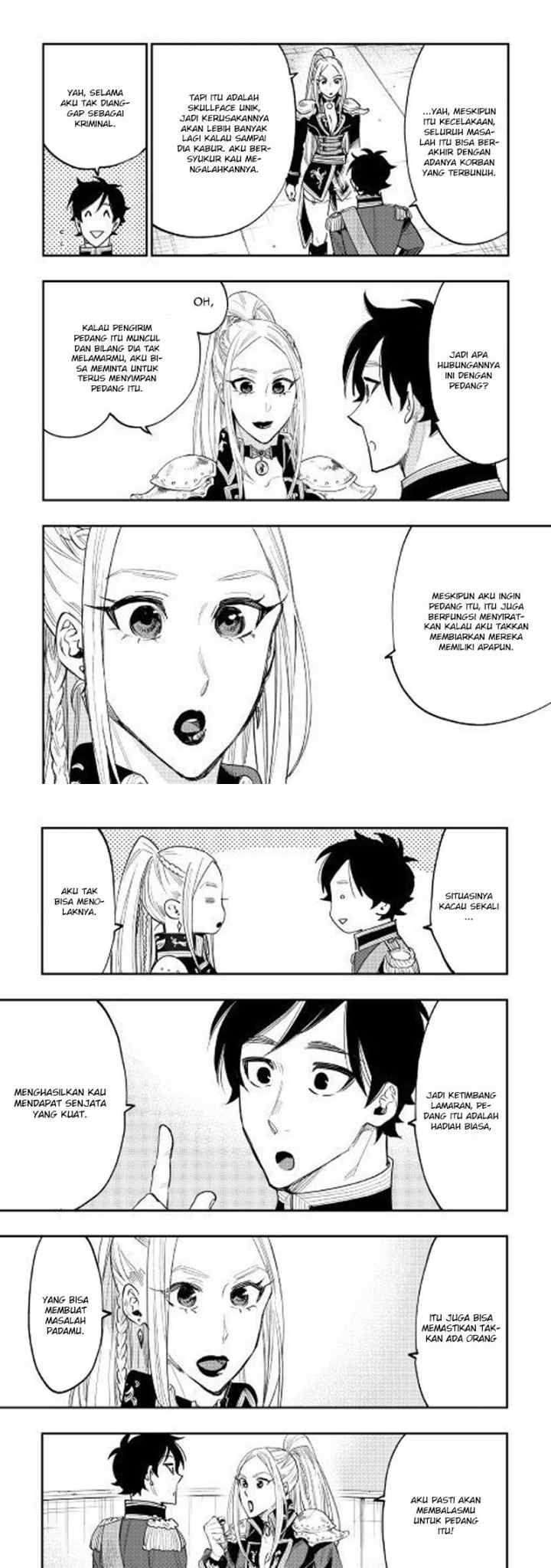 The New Gate chapter 39 halaman 12