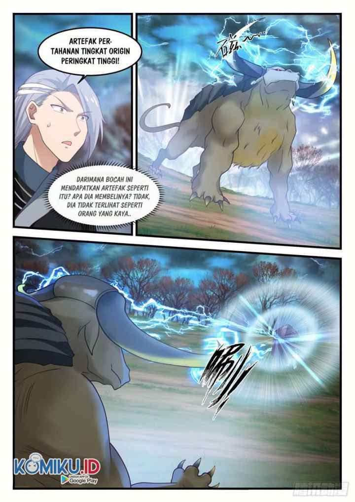 Martial Peak chapter 1207 halaman 5