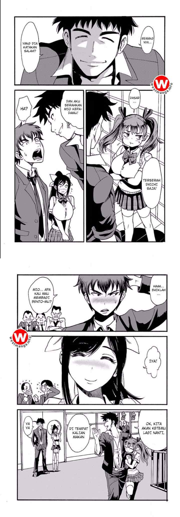 Makikomarete Isekai Teni suru Yatsu wa, Taitei Cheat chapter 1 halaman 8