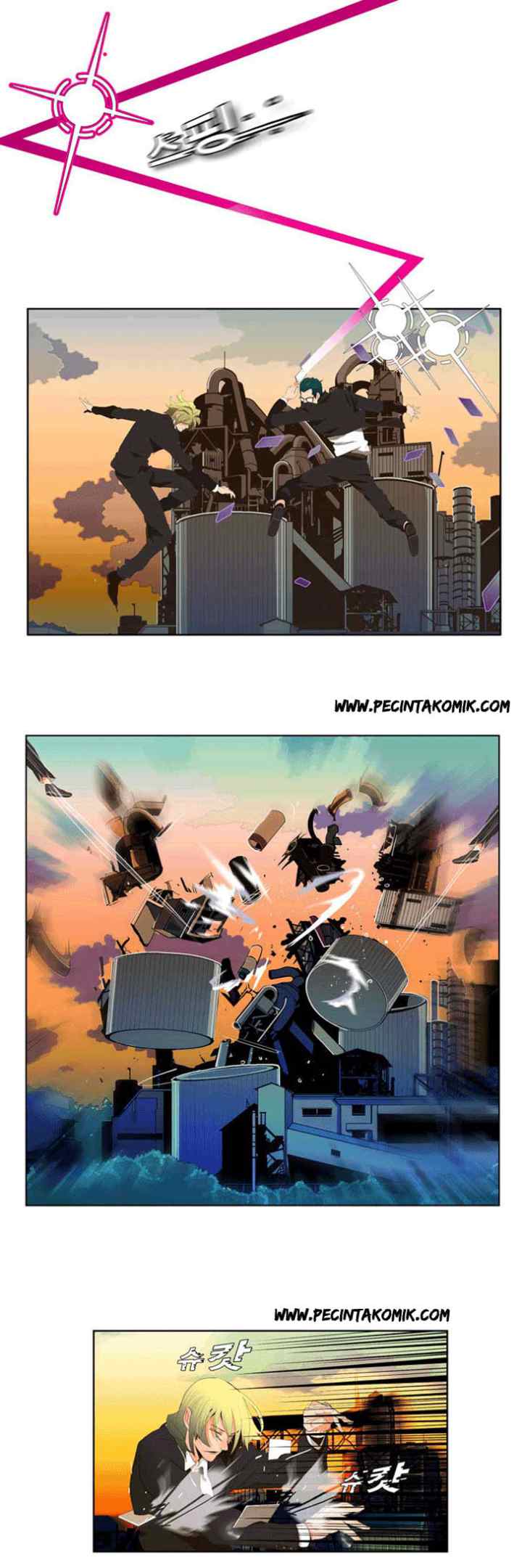 The God of HighSchool chapter 14 halaman 5