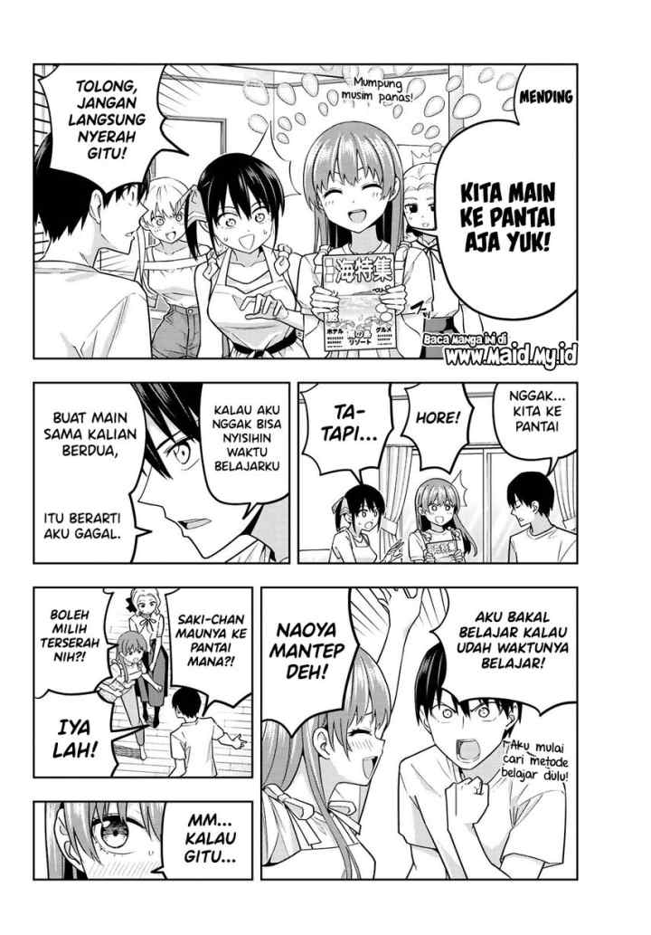 Kanojo mo Kanojo chapter 71 halaman 5