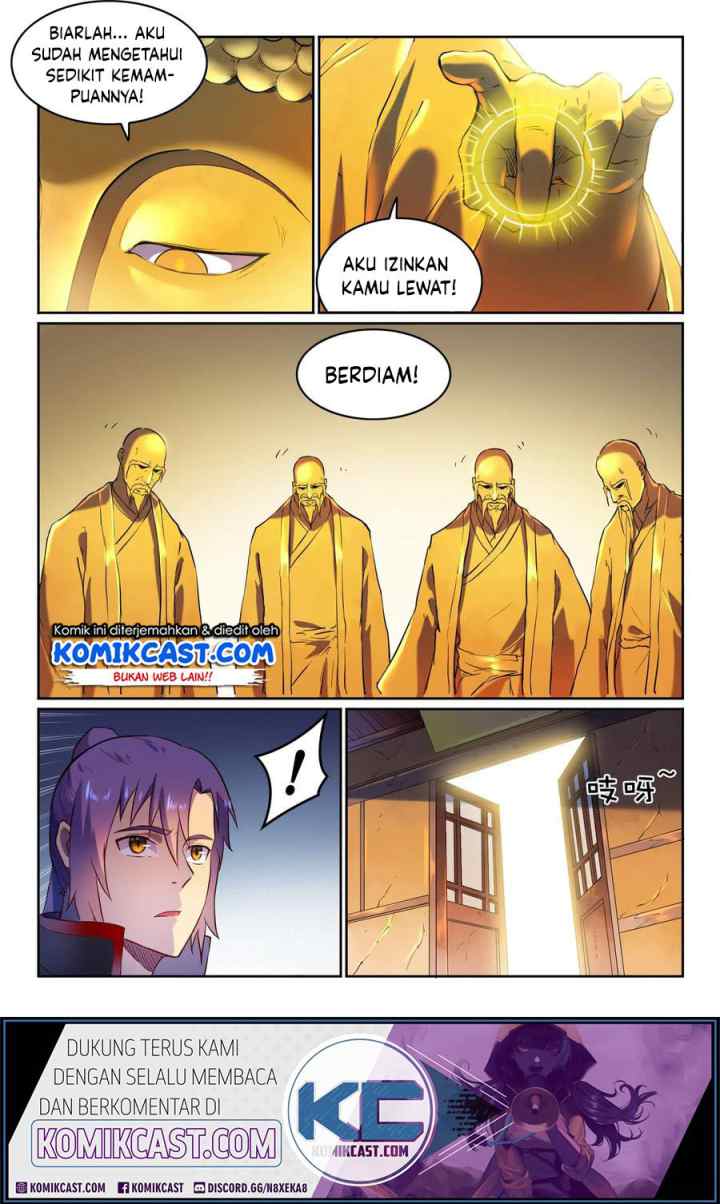 Apotheosis chapter 592 halaman 7