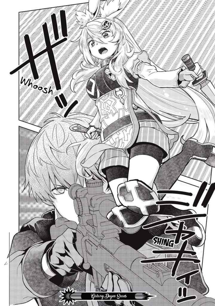 Magan to Dangan o Tsukatte Isekai o Buchinuku! chapter 13 halaman 15