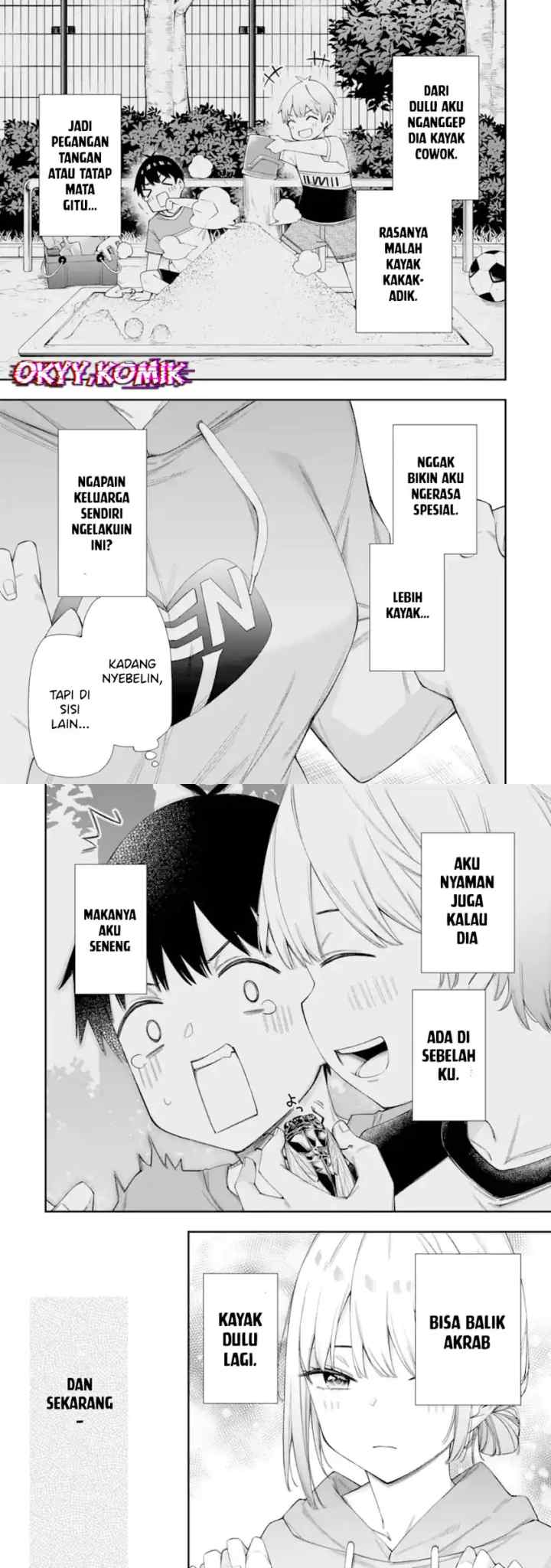 Renai no Jugyou chapter 7 halaman 12