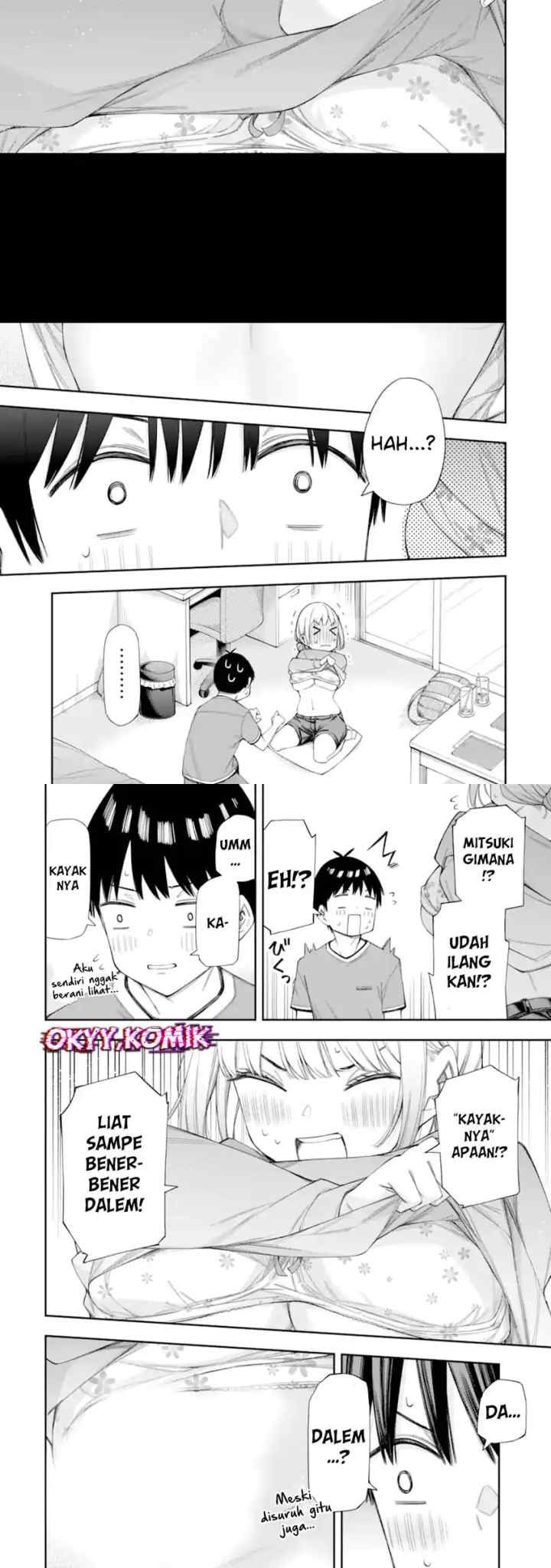 Renai no Jugyou chapter 7 halaman 15