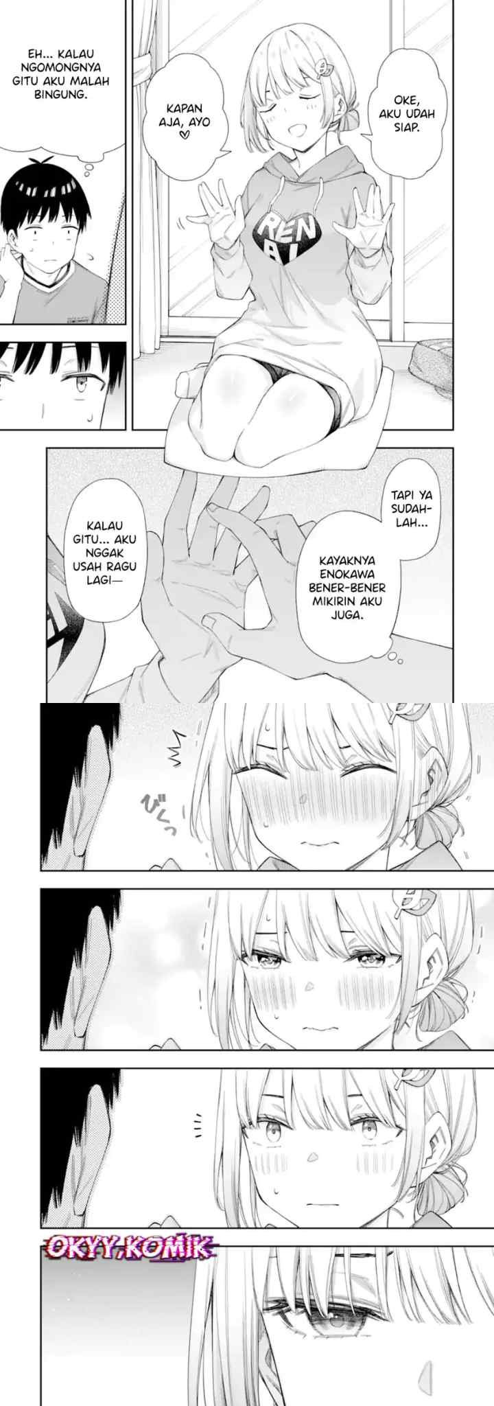 Renai no Jugyou chapter 7 halaman 10