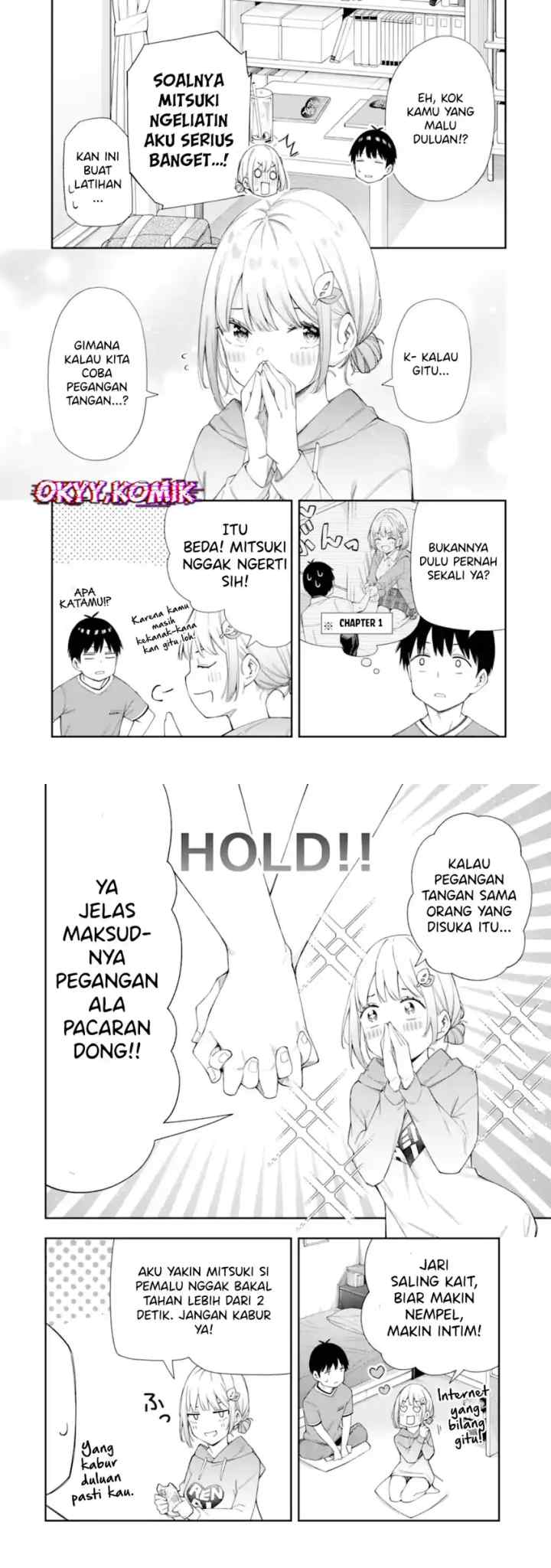 Renai no Jugyou chapter 7 halaman 9