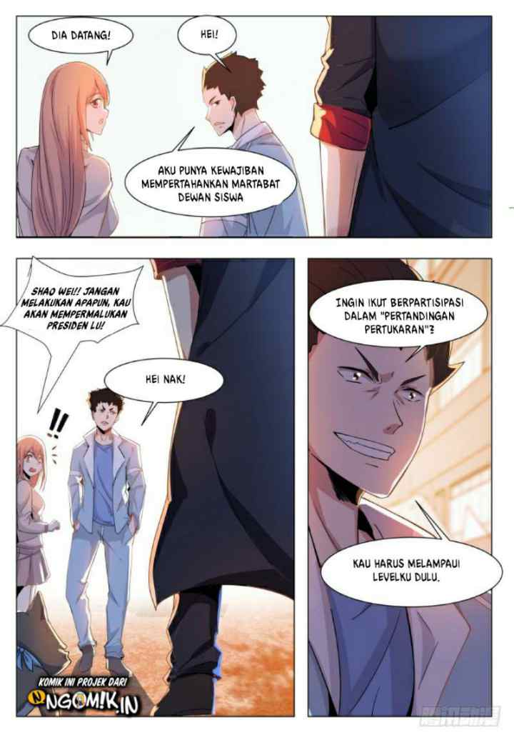 The Strongest God King chapter 38 halaman 6