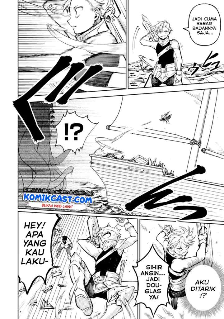 Boukensha License o Hakudatsu Sareta Ossan Dakedo Manamusume ga Dekita no de Nonbiri Jinsei chapter 14.4 halaman 5