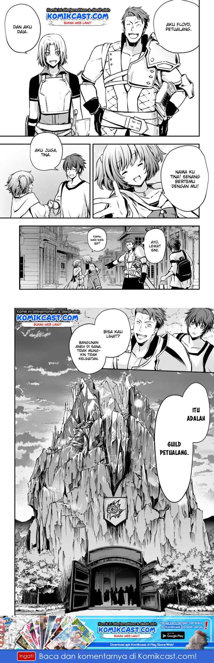 Kanzen Kaihi Healer no Kiseki chapter 2 halaman 15