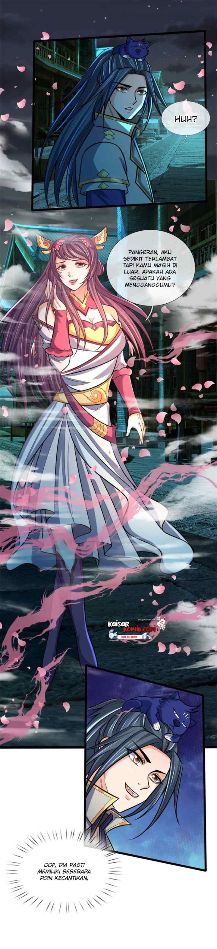 Shenwu Tianzun chapter 186 halaman 12