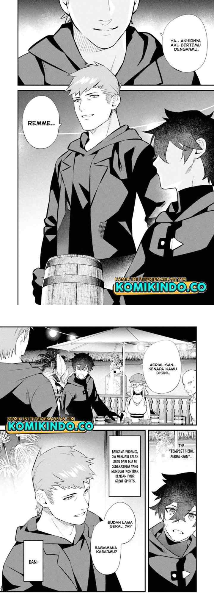 Nankoufuraku no Maoujou e Youkoso chapter 12.1 halaman 4