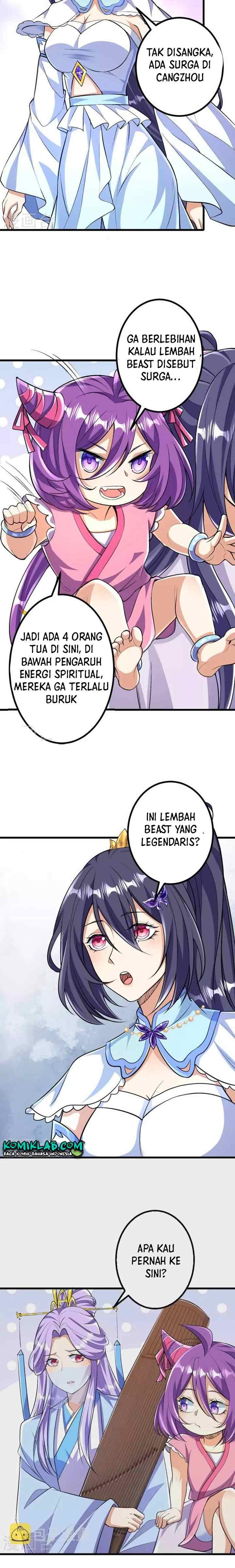 The Strongest Body Old Ancestor In History chapter 90 halaman 8