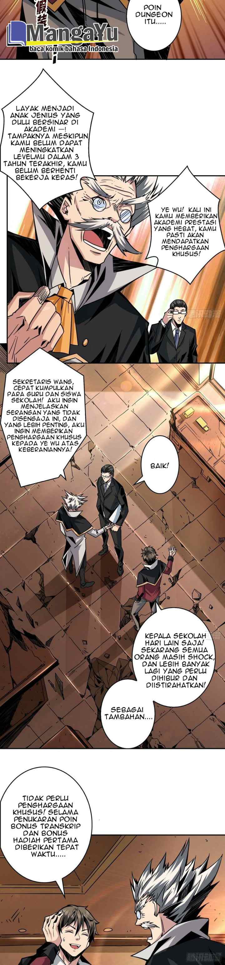 King Account At The Start chapter 28 halaman 4