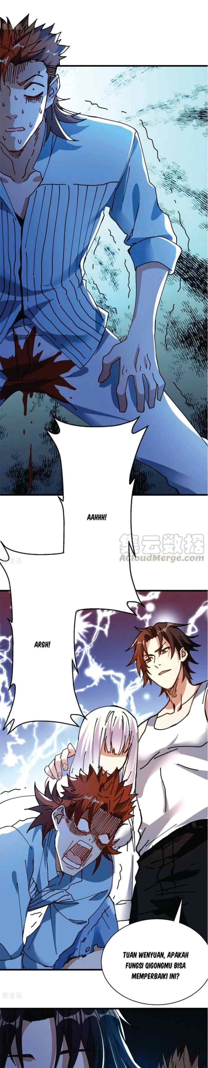God of War Dragon Son-in-law chapter 21 halaman 10