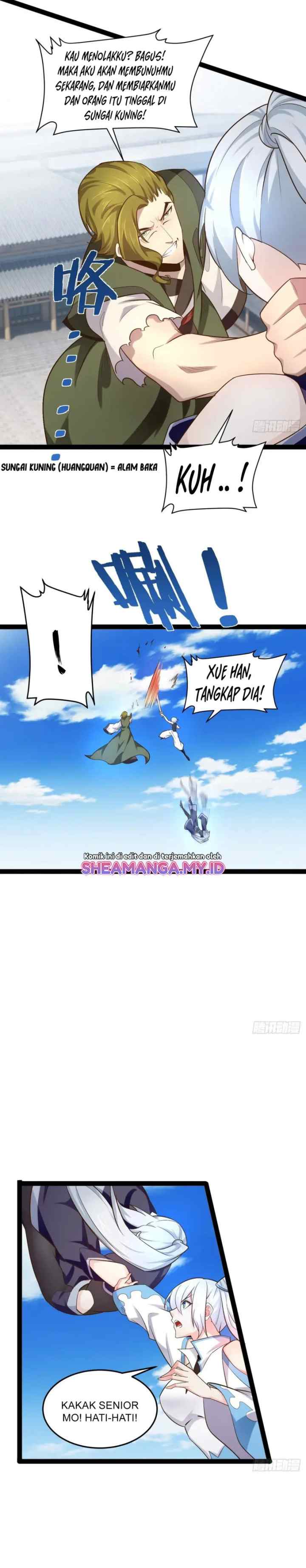 Starting From Maximum Charm Points chapter 21 halaman 6