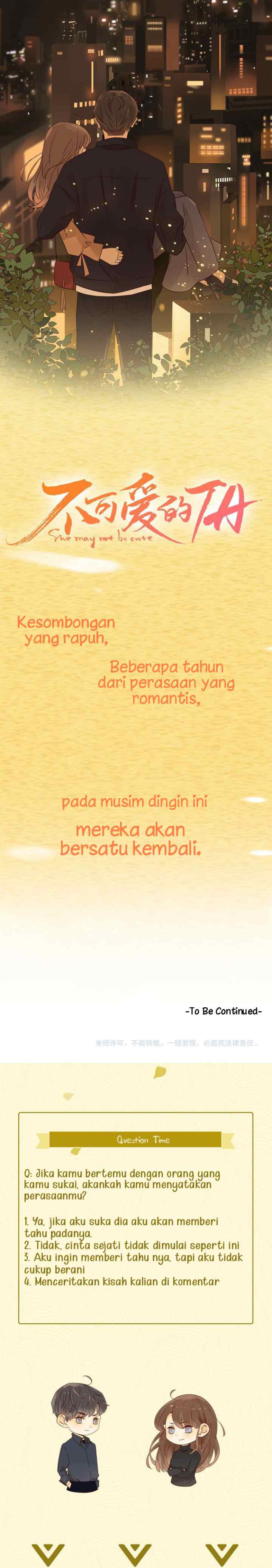 She May Not Be Cute chapter 0 halaman 8