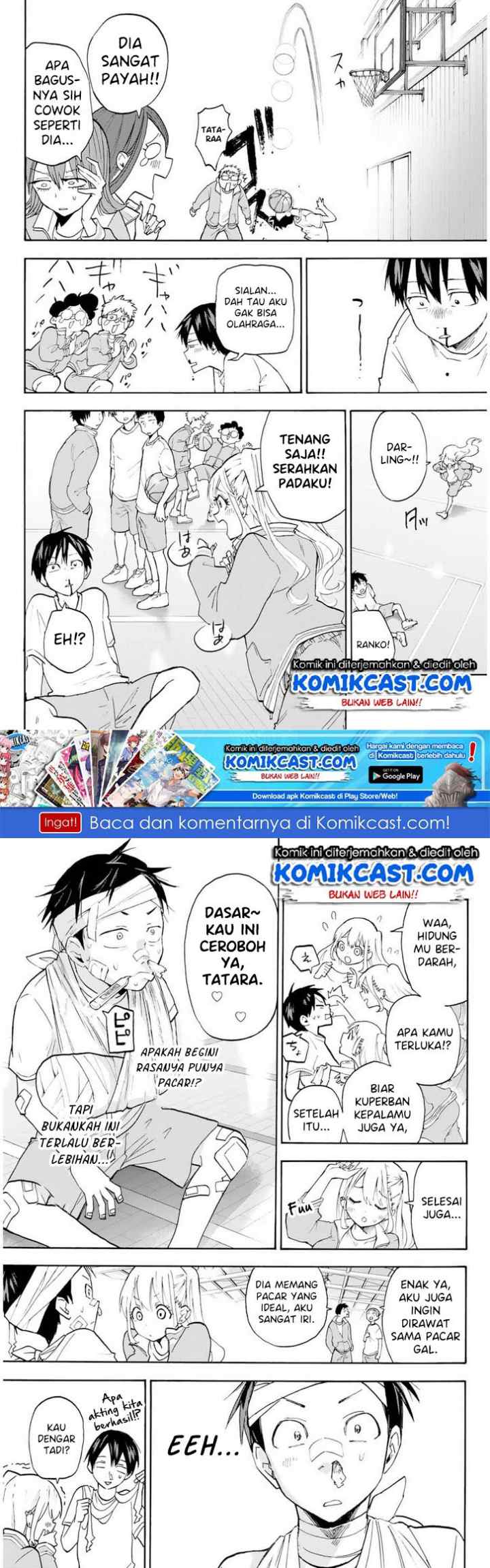 Hanazono Twins chapter 2.1 halaman 9