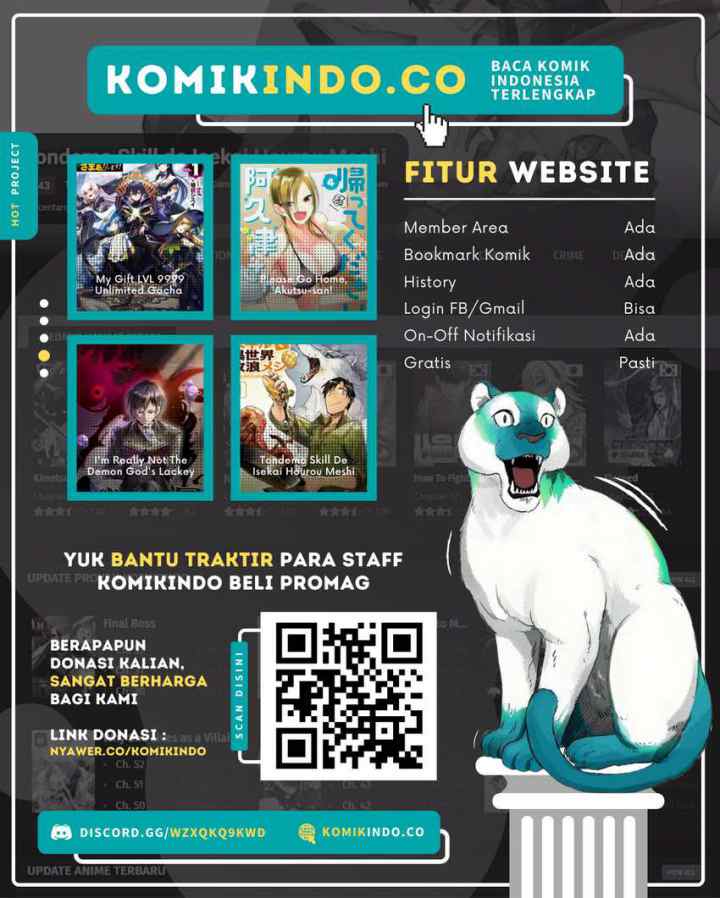 Plus 99 Wooden Stick chapter 9 halaman 19