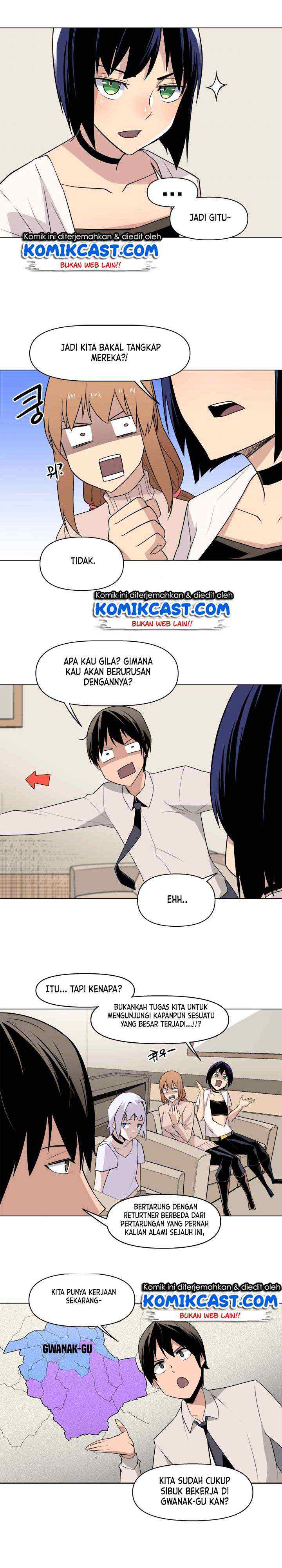 The Strongest Manager In History chapter 28 halaman 14