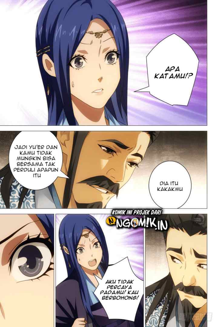 Demi-Gods and Semi-Devils chapter 21 halaman 10
