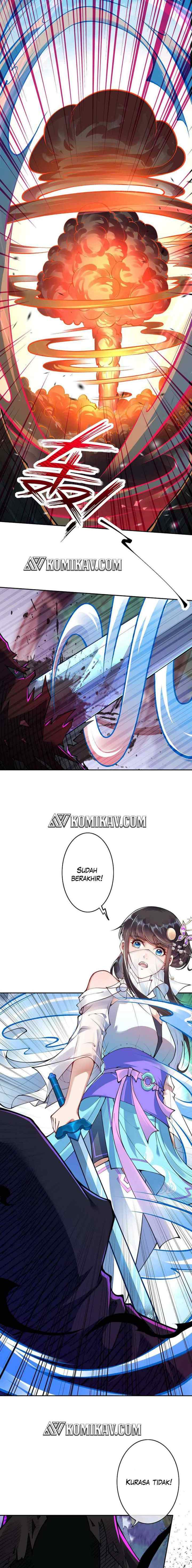 Invincible Sword Domain chapter 35 halaman 5