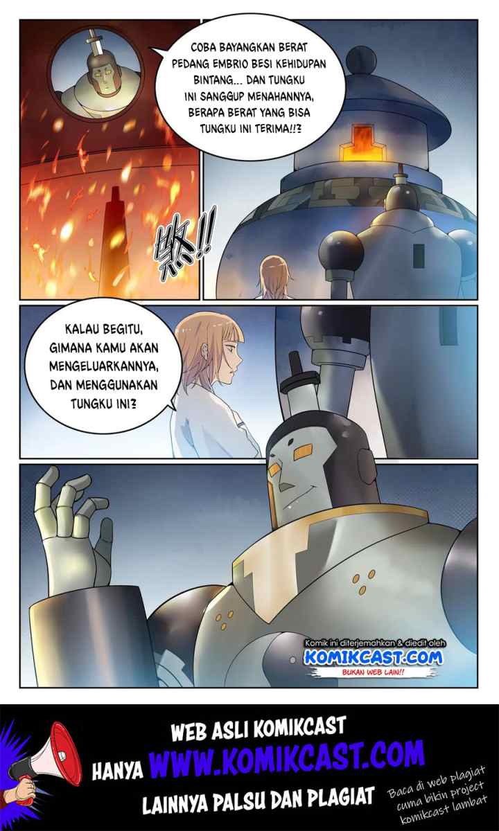 Apotheosis chapter 578 halaman 13