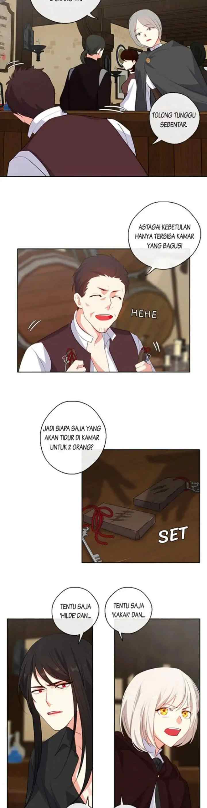 La Compagne de L'Empereur chapter 31 halaman 11