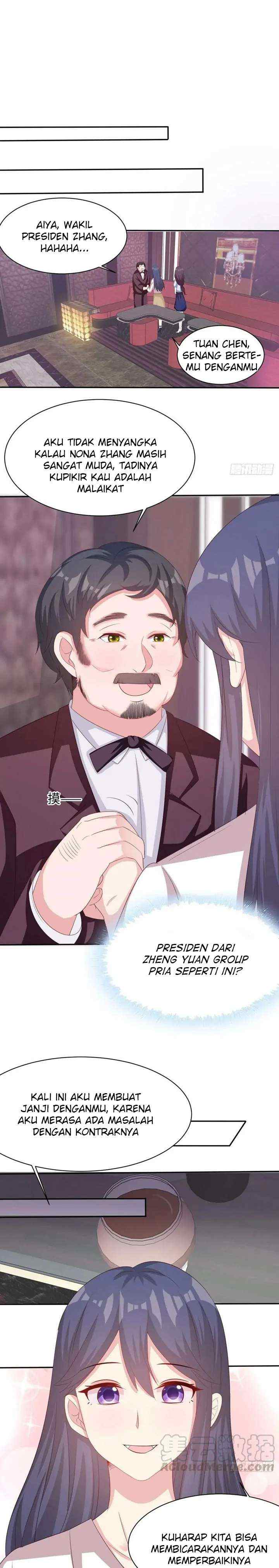 The Wife Contract and My Daughter's Nanny chapter 189 halaman 8
