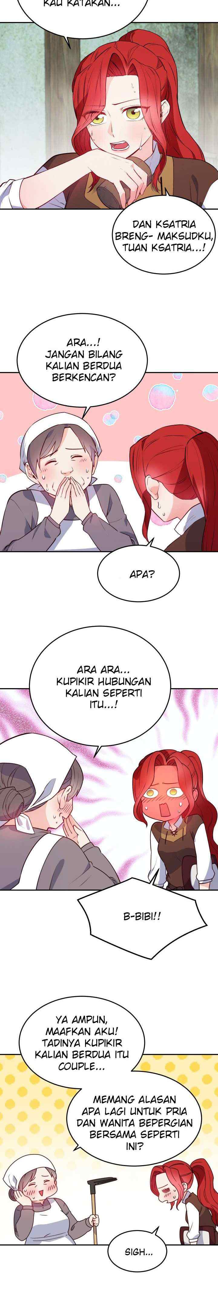 Behold the True Villainess chapter 15 halaman 4