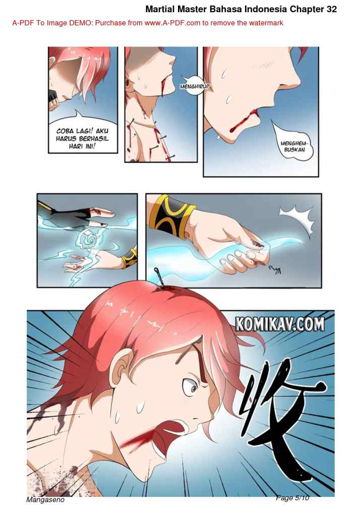 Martial Master chapter 32 halaman 5