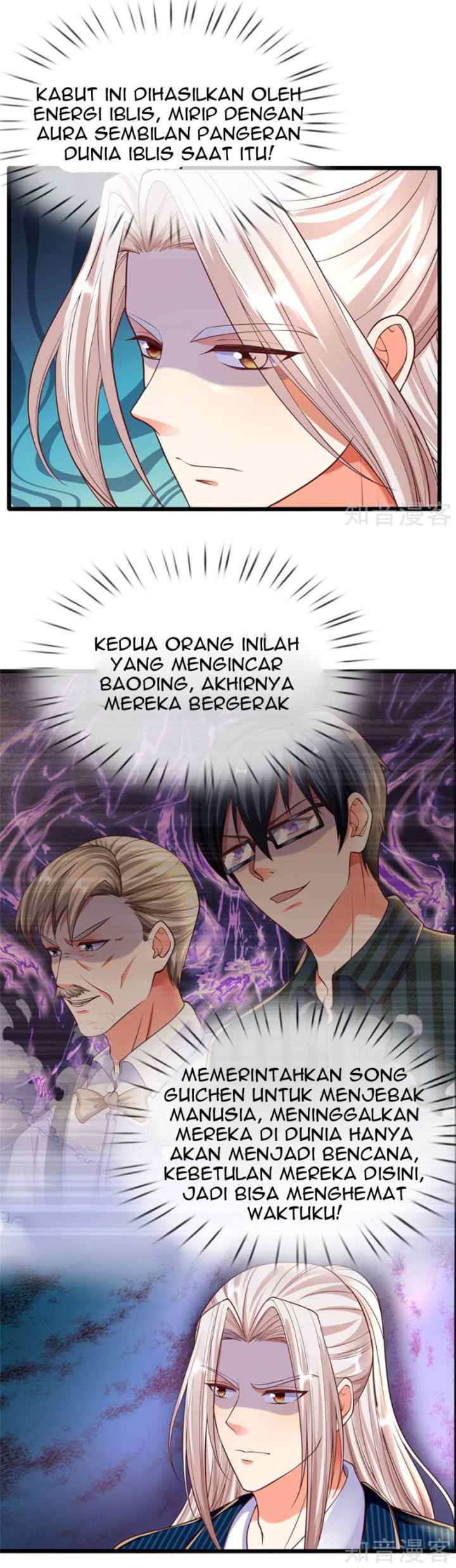 Immortal Daddy Xianzun chapter 186 halaman 7