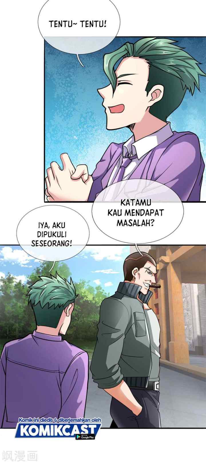 City of Heaven Time Stamp chapter 169 halaman 13
