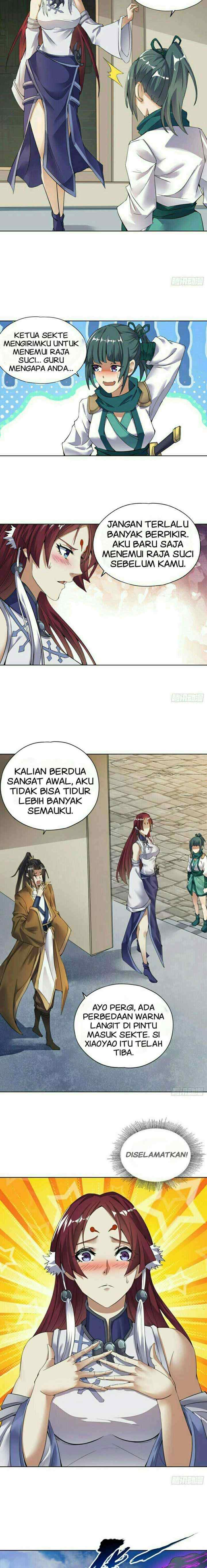I Was Trapped On The Same Day For 100,000 Years chapter 16 halaman 8