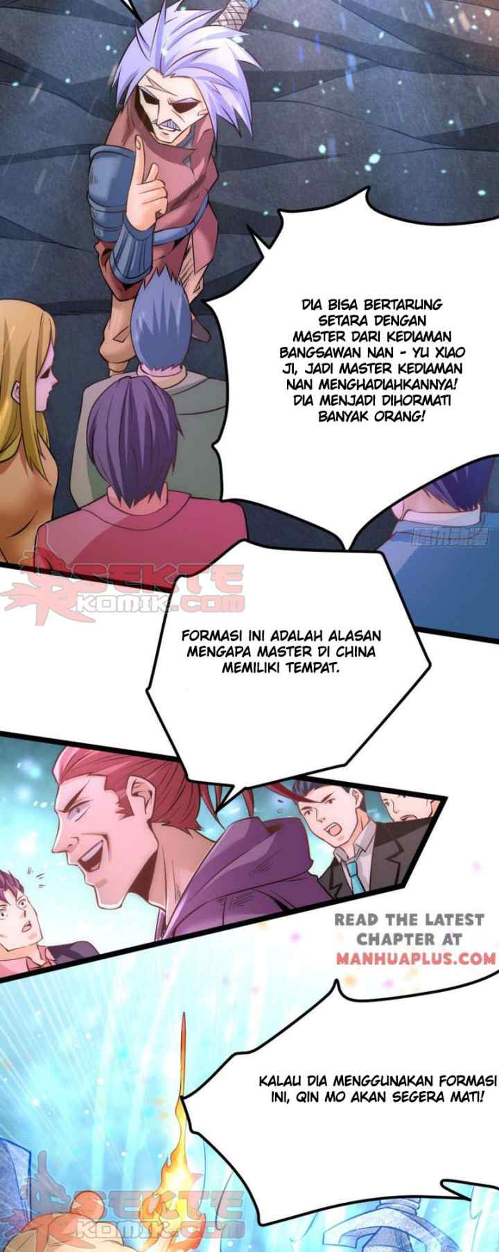 Almighty Master chapter 71 halaman 4