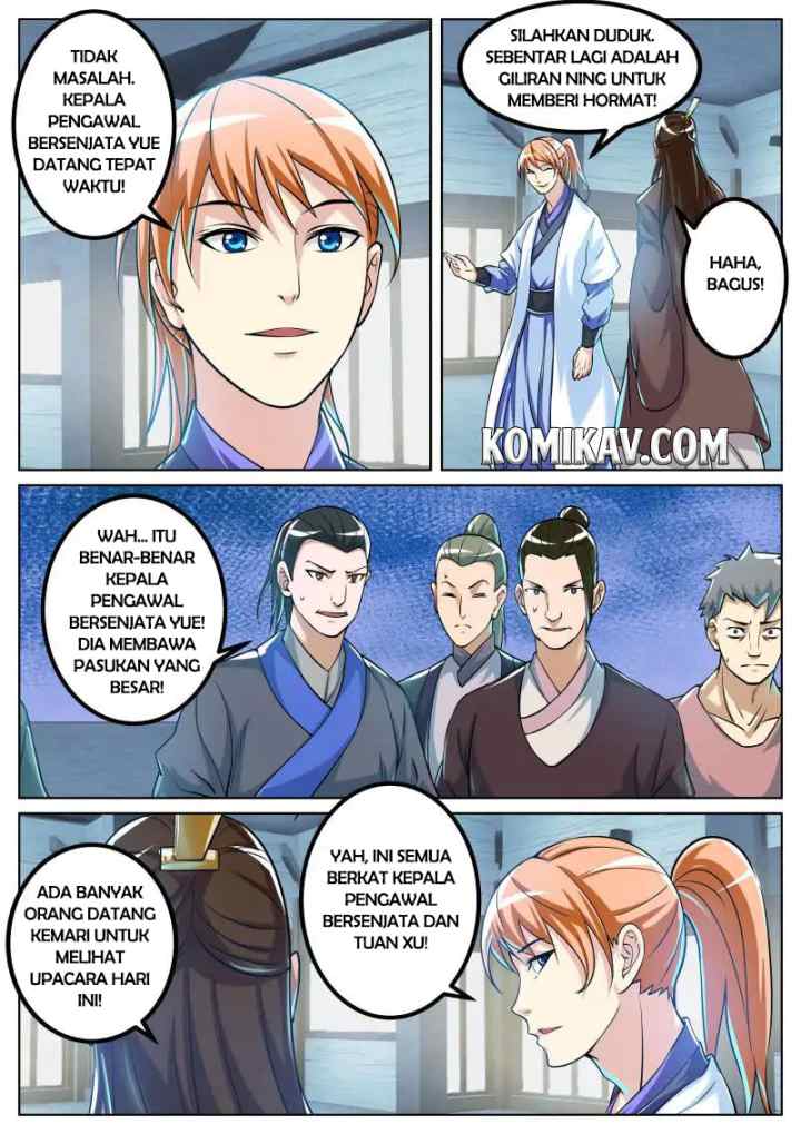 The Top Clan Leader In History chapter 39 halaman 6