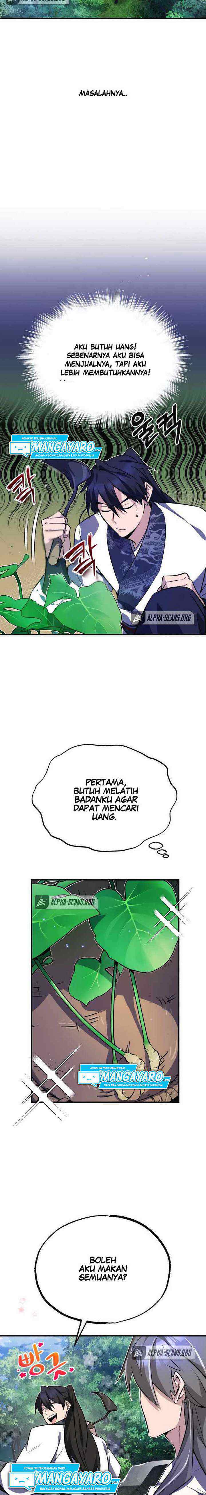 Number One Star Instructor Master Baek (One Hit Teacher, Master Baek) chapter 8.1 halaman 4