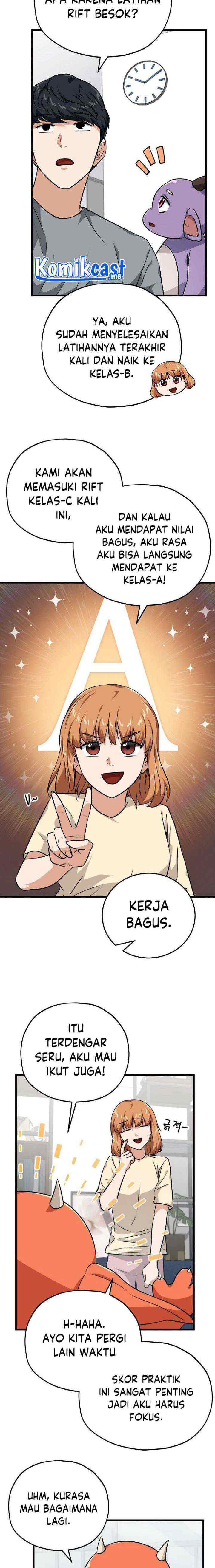 My Dad Is Too Strong chapter 88 halaman 13