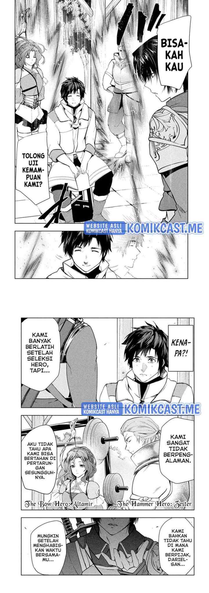 Kaiko sareta Ankoku Heishi (30-dai) no Slow na Second Life chapter 33 halaman 10